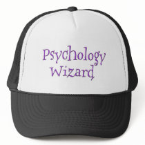 Psychology Wizard Mesh Hats