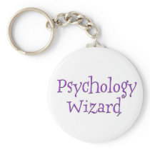 Psychology Wizard Key Chain