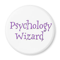 Psychology Wizard Magnets