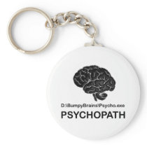Psychopath Keychains