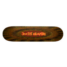 PSYCHOSIS 3rd EYE GRAPHIX Skate Boards