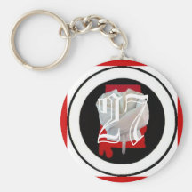 PsychoSouth "Seal 27" Keychain