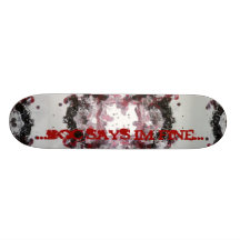 psyco planches à roulettes customisées