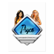 Psyco Postcard