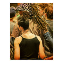 Psytrance memories Postcard