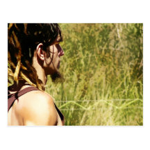 Psytrance Memories series Postcard