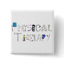 PT at Work Pinback Buttons