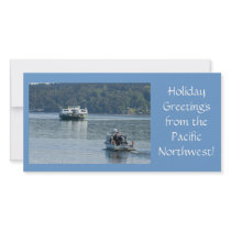 Pt. Defiance Ferry Photo Card