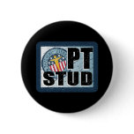 PT Stud Pinback Button