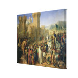 Ptolemais given to Philip Augustus Canvas Prints