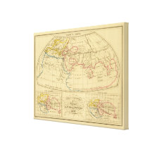 Ptolemy's Geography Gallery Wrapped Canvas