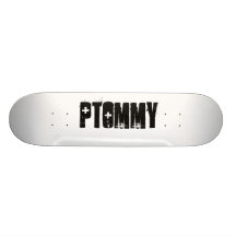 ptommy custom skateboard