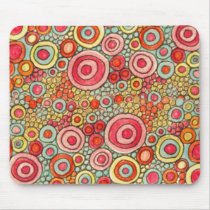 Ptown Poppy Mousepad