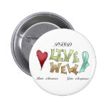 PTSD Awareness Buttons