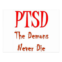 PTSD POST CARDS
