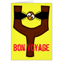 Ptwang Tweet Bon Voyage Card