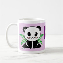 Pu-Ya the Panda Mug (more styles)