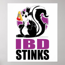 Puanteurs d'IBD Affiche