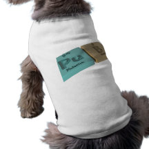 Pub as Pu Plutonium and B Boron Pet Clothes