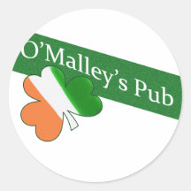 Pub d'O Malley Adhésif