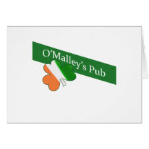 Pub d'O Malley Carte