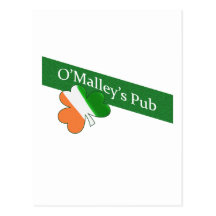 Pub d'O Malley Cartes Postales