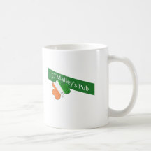 Pub d'O Malley Mugs