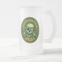 Pub irlandais du pirate de St Patrick BeerMug/Stei