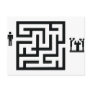 pub labyrinth icon postcards
