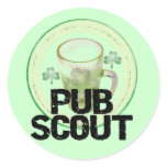 Pub Scout St. Patrick's Day Tshirts and Gifts stickers