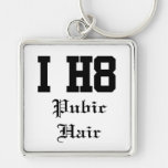 pubichair keychains