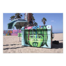 Public Art at the Beach Photo Art
