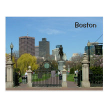 Public Garden Post Cards