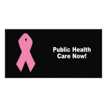 Public Health Care Now Photo Greeting Card