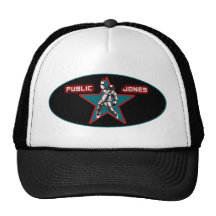 public jones trucker hat