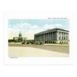Public Library and State Capitol, Denver, CO Postcards