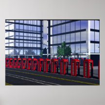 Public Phones Not many Around Anymore  Poster