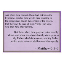 Public prayer fact cards business card template