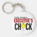 PUBLIC RELATIONS EXECUTIVE’S CHICK KEY CHAINS