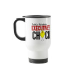 PUBLIC RELATIONS EXECUTIVE’S CHICK mugs