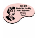 Public Relations Person Voice t-shirts