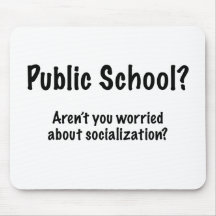 Public School?  Mousepad