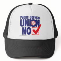 Public Ser. Union NO - cap Trucker Hats