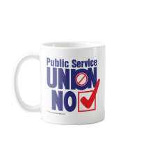 Public Service Union NO Mugs