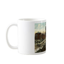 Public Square Cleveland Ohio 1910 vintage Mug