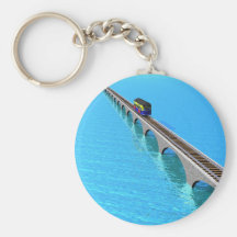 Public Transport, Whimsical - Streetcar 2 Bermuda Key Chains