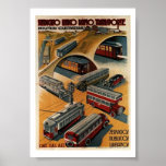 Public Transportation Union Poster