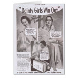 Publicité de savon de Dorothy Lamour Cartes De Vœux