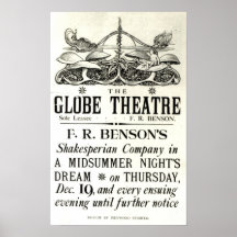 Publicité par affichage 'Dream d'une nuit d'été Posters