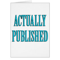 Published Author